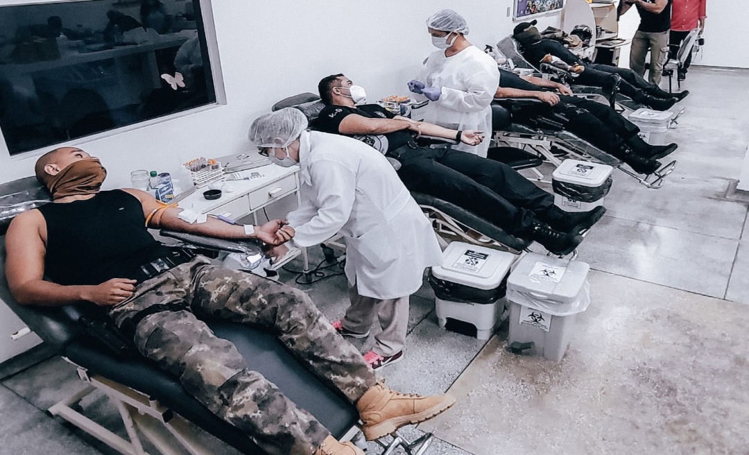 Iapen e Hemoacre iniciam campanha de doação de sangue